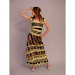 modèle broderie kabyle