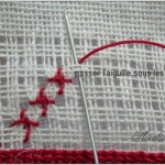 modèle broderie schwalm