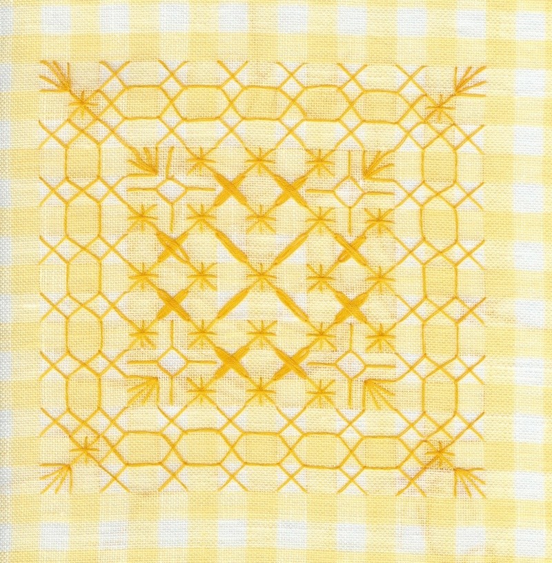 modèle broderie suisse gratuit