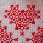 modèle broderie suisse gratuit