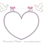 motif broderie colombe