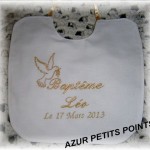 motif broderie colombe