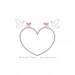 motif broderie colombe