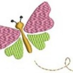 motif broderie dst gratuit