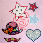 motif broderie machine gratuit vp3