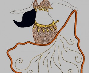 motif broderie machine gratuit vp3