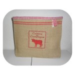 motif broderie machine vache