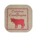 motif broderie machine vache