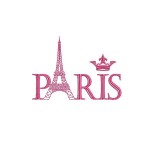 motif broderie machine vache