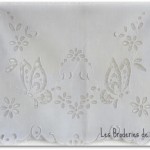 patron pour broderie initiales