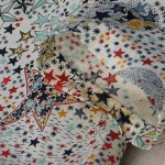 patron pour broderie initiales