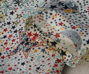 patron pour broderie initiales