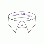 patron pour broderie initiales