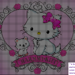 grille a broder hello kitty