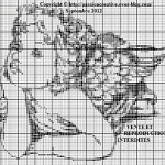 grille broderie ange