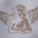 grille broderie ange