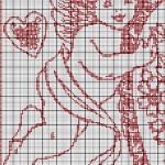 grille broderie ange