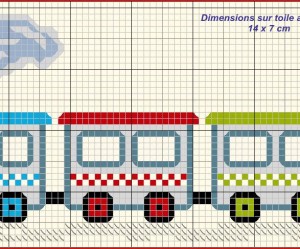 grille broderie avion