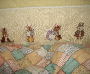 grille broderie beatrix potter