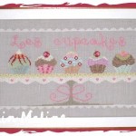 grille broderie cupcakes