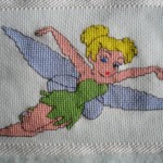 grille broderie fée clochette