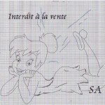 grille broderie fée clochette