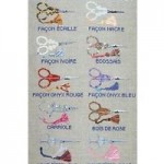 grille broderie ile maurice