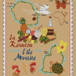 grille broderie ile maurice