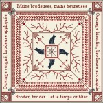 grille broderie ile maurice