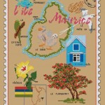 grille broderie ile maurice