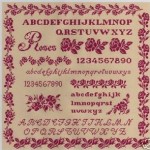 grille broderie ile maurice