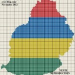 grille broderie ile maurice