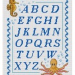 grille broderie lettres