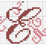 grille broderie lettres