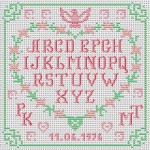 grille broderie lettres