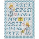 grille broderie lettres