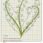 grille broderie muguet