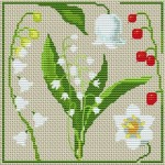 grille broderie muguet