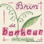 grille broderie muguet