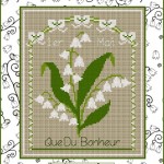 grille broderie muguet