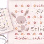 grille broderie naissance fille