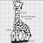 grille broderie naissance fille