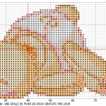 grille broderie nounours