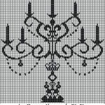 grille broderie olivier