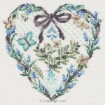 grille broderie olivier