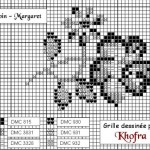 grille broderie olivier