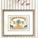grille broderie olivier