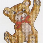 grille broderie olivier