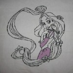 grille broderie raiponce