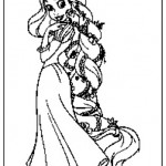 grille broderie raiponce